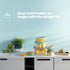 Livivo 7PC Square Food Containers